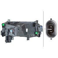 Nebelscheinwerfer links Halogen HELLA für VW TOURAN (5T1)
