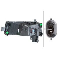 Nebelscheinwerfer rechts Halogen HELLA für VW TOURAN (5T1)