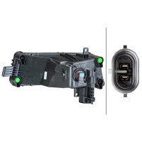Nebelscheinwerfer rechts Halogen HELLA für VW TOURAN (5T1)