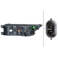 Nebelscheinwerfer links Halogen HELLA für VW TIGUAN (AD1/ AX1)