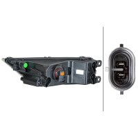 Nebelscheinwerfer rechts Halogen HELLA für VW TIGUAN (AD1/ AX1)