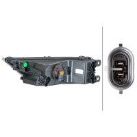 Nebelscheinwerfer rechts Halogen HELLA für VW TIGUAN (AD1/ AX1)