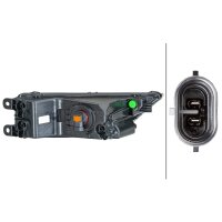 Nebelscheinwerfer links Halogen HELLA für VW TIGUAN (AD1/ AX1)