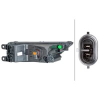 Nebelscheinwerfer links Halogen HELLA für VW TIGUAN (AD1/ AX1)