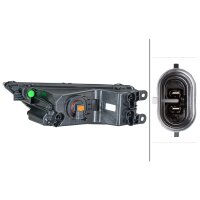 Nebelscheinwerfer rechts Halogen HELLA für VW TIGUAN (AD1/ AX1)