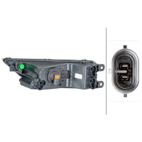 Nebelscheinwerfer rechts Halogen HELLA für VW TIGUAN (AD1/ AX1)