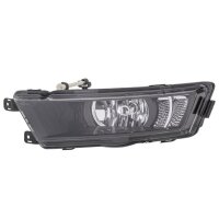 Nebelscheinwerfer links Halogen LED HELLA für SKODA RAPID (NH3/ NK3/ NK6)
