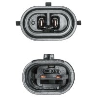 Nebelscheinwerfer links Halogen LED HELLA für SKODA...