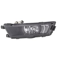 Nebelscheinwerfer links Halogen LED HELLA für SKODA RAPID (NH3/ NK3/ NK6)