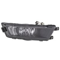 Nebelscheinwerfer rechts Halogen LED HELLA für SKODA RAPID (NH3/ NK3/ NK6)