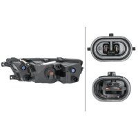 Nebelscheinwerfer rechts Halogen LED HELLA für SKODA RAPID (NH3/ NK3/ NK6)