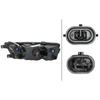 Nebelscheinwerfer rechts Halogen LED HELLA für SKODA RAPID (NH3/ NK3/ NK6)