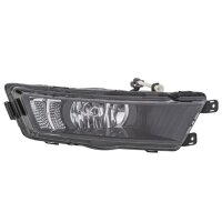 Nebelscheinwerfer rechts Halogen LED HELLA für SKODA RAPID (NH3/ NK3/ NK6)