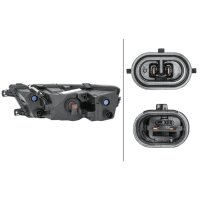 Nebelscheinwerfer rechts Halogen LED HELLA für SKODA RAPID (NH3/ NK3/ NK6)