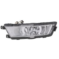Nebelscheinwerfer links Halogen LED HELLA für SKODA...