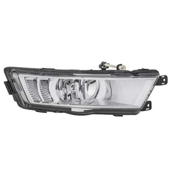 Nebelscheinwerfer rechts LED Halogen HELLA für SKODA RAPID (NH3/ NK3/ NK6)