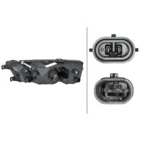 Nebelscheinwerfer rechts LED Halogen HELLA für SKODA...