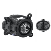 Nebelscheinwerfer links LED HELLA für SEAT LEON Sportstourer (KL8)