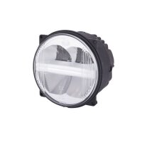 Scheinwerfer LED DEUTSCH transparent Einbau Rahmenhalter...