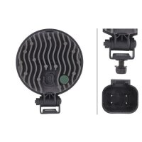 Left main headlight 12 V LED HELLA