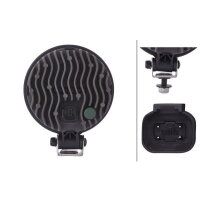 Hauptscheinwerfer rechts 12 V LED HELLA