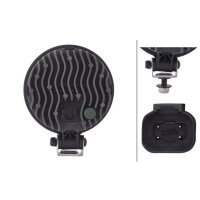 Hauptscheinwerfer rechts 12 V LED HELLA