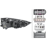 Hauptscheinwerfer links LED/Bi-Xenon D3S HELLA für...