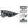 Hauptscheinwerfer links LED/Bi-Xenon D3S HELLA für AUDI A1 Sportback (8XA, 8XF)