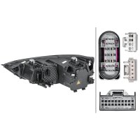 Hauptscheinwerfer rechts LED/Bi-Xenon PSY24W HELLA...