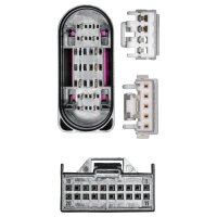 Hauptscheinwerfer rechts LED/Bi-Xenon PSY24W HELLA für AUDI A1 Sportback 8XA,8XF