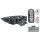 Hauptscheinwerfer rechts LED/Bi-Xenon PSY24W HELLA für AUDI A1 Sportback 8XA,8XF