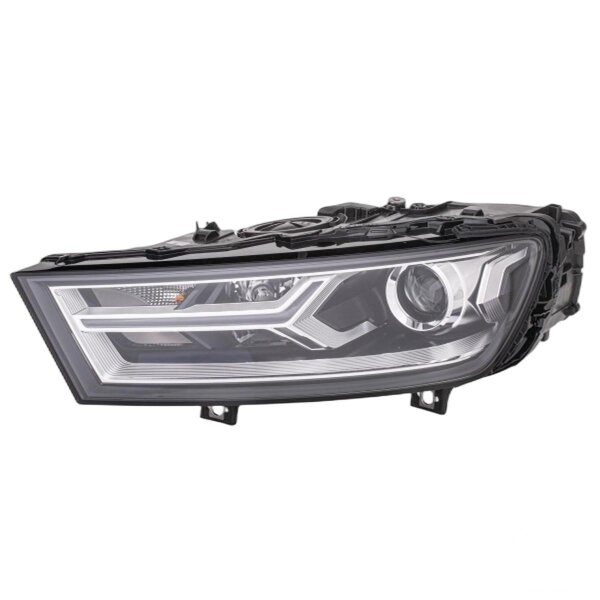 Hauptscheinwerfer links LED/Bi-Xenon PSY24W HELLA für AUDI Q7 (4MB, 4MG)