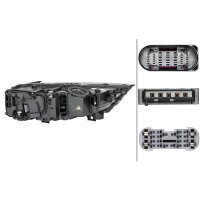 Hauptscheinwerfer links LED/Bi-Xenon PSY24W HELLA...