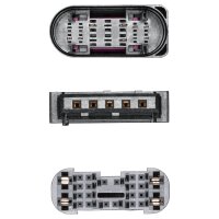 Hauptscheinwerfer links LED/Bi-Xenon PSY24W HELLA für AUDI Q7 (4MB, 4MG)