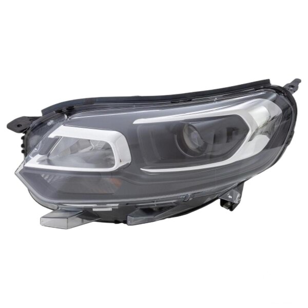 Hauptscheinwerfer links Xenon PY21W HELLA für Citroën Jumpy Box (V_)