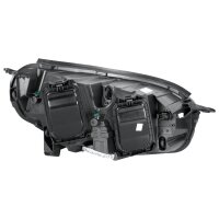 Hauptscheinwerfer links Xenon PY21W HELLA für Citroën Jumpy Box (V_)
