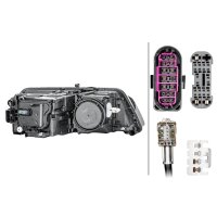 Hauptscheinwerfer links Bi-Xenon PSY24W HELLA für...