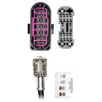 Hauptscheinwerfer links Bi-Xenon PSY24W HELLA für AUDI A8 (4H2, 4H8, 4HC, 4HL)