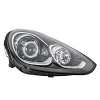 Headlight right 12 V D3S Bi-Xenon HELLA suitable for PORSCHE CAYENNE