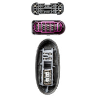 Headlight right 12 V D3S Bi-Xenon HELLA suitable for PORSCHE CAYENNE