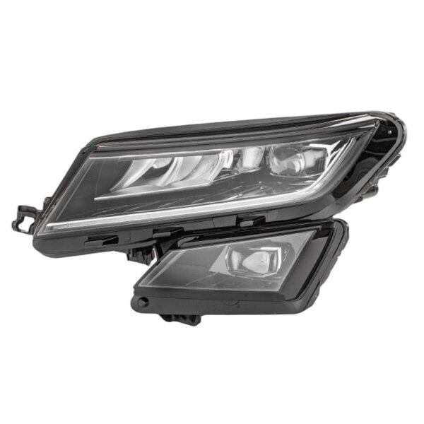 Hauptscheinwerfer links LED HELLA für Skoda Kodiaq (NS7, NV7)