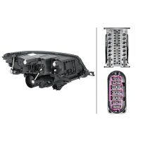 Hauptscheinwerfer links LED HELLA für Skoda Kodiaq...