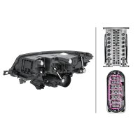Headlights right LED HELLA for SKODA KODIAQ (NS7/ NV7/ NS6)