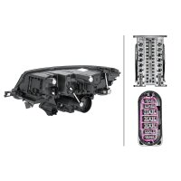 Hauptscheinwerfer rechts LED HELLA für Skoda Kodiaq...