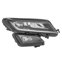 Headlight right LED HELLA Lighting Expertise fits SKODA KODIAQ