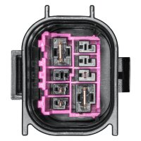 Hauptscheinwerfer links LED PWY24W HELLA für AUDI A6 Avant (4A5, C8)