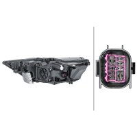 Hauptscheinwerfer rechts LED HELLA für AUDI A6 Avant...