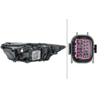 Headlamp left LED Matrix HELLA 1ZX 013 377-111