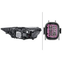 Headlight right LED Matrix HELLA 1ZX 013 377-121