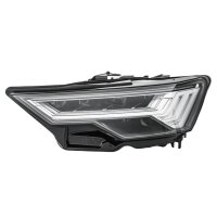 Headlight left 12 V LED high resolution HELLA suitable for e.g. AUDI A6